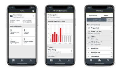 ALTURE Optimize Data-driven service for production optimization for smart factory