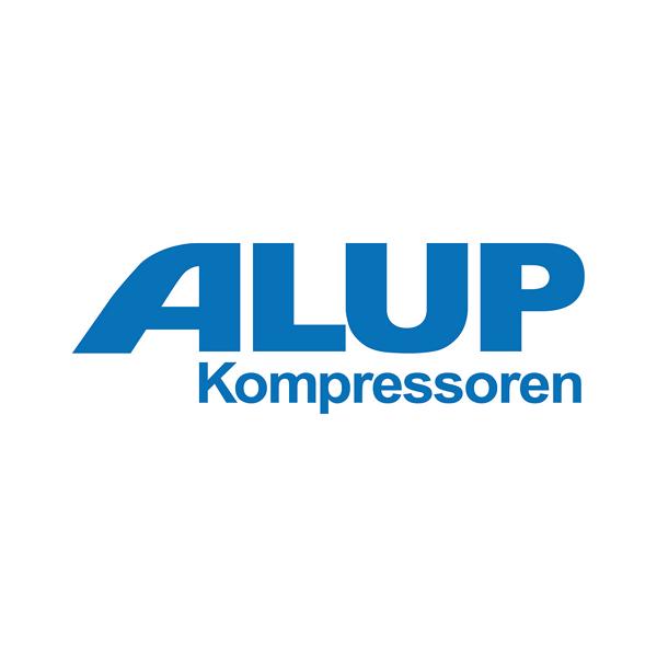 Logotyp för ALUP Kompressoren