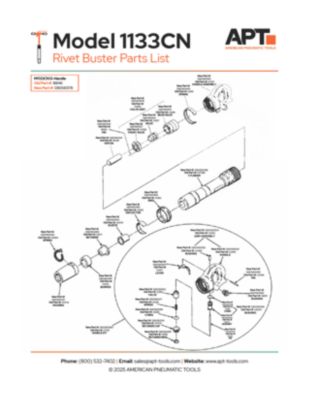 APT M1133CN Parts List