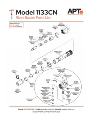 APT M1133CN Parts List