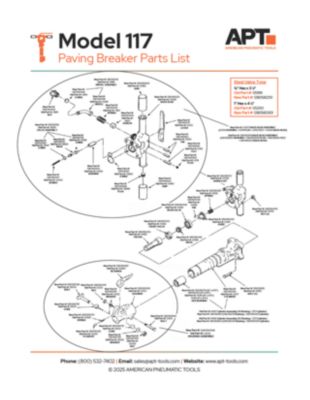 APT M117 Parts List