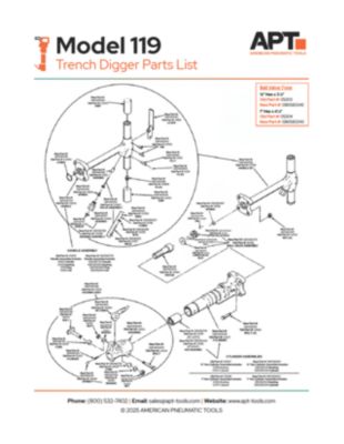 APT M119 Parts List