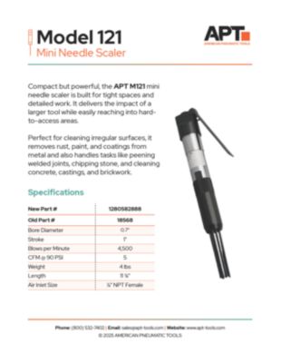 APT M121 Spec Sheet