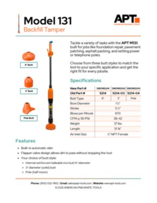 M131 APT Spec Sheet