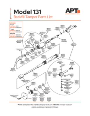 APT M131 Parts List