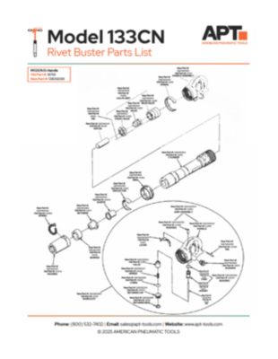 APT M133CN Parts List