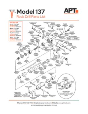 APT M137 Parts List
