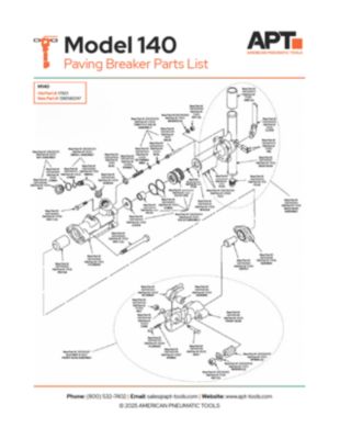 APT M140 Parts List