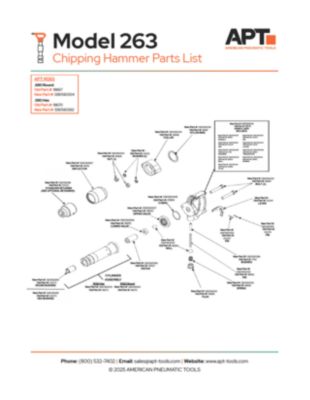APT M263 Parts List