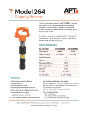 M264 APT Spec Sheet