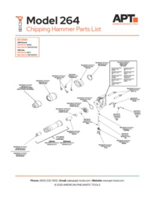 APT M264 Parts List