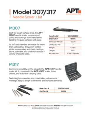 APT Spec Sheets
