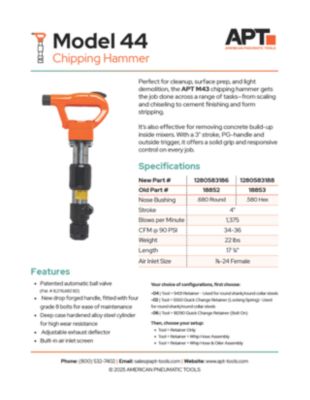 M44 APT Spec Sheet