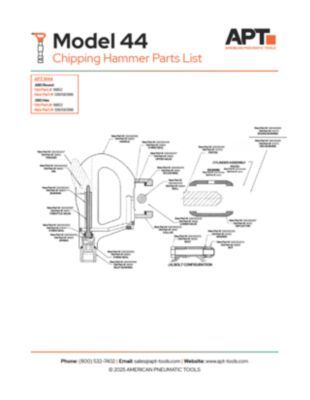 APT M44 Parts List