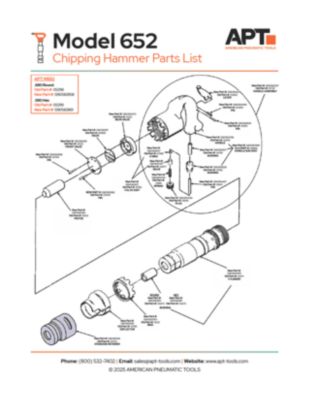 APT M652 Parts List