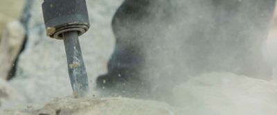 Tool being used in a drilling application