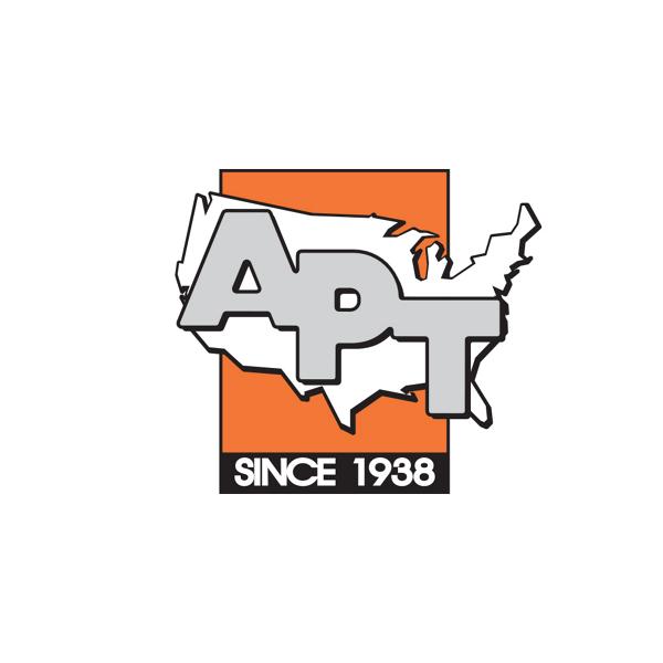 Logotyp för American Pneumatic Tools (APT)