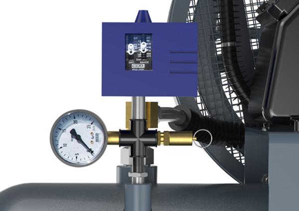 ATC cast-iron safety valve pressure gauge 