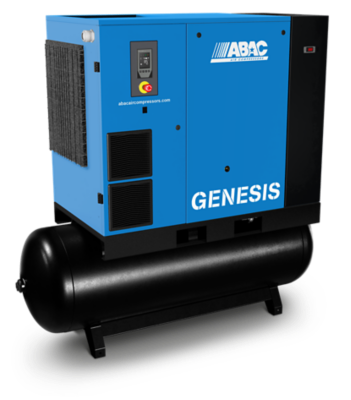 Genesis EI 15X-22 PM tank mounted dryer