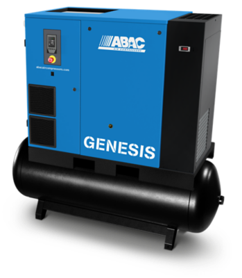 Genesis EI 15X-22 PM tank mounted dryer