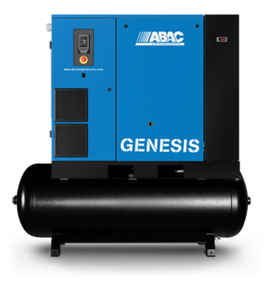Genesis EI 15X-22 PM tank mounted dryer