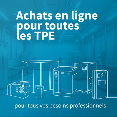 Image pour le site E-commerce Atlas Copco Compresseur Technique France