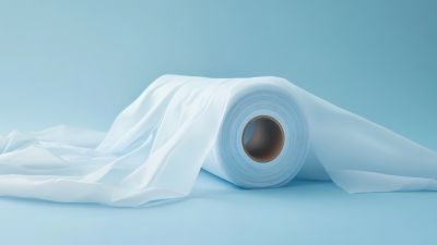 Sterile medical nonwoven fabric roll