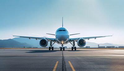 A sequence of videos showing aerospace industry