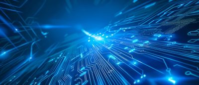 Modern technology abstract background, Technology graphic design and network connection concept, Graphic Illustration, 3D rendering