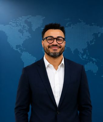 Portrait of Ahmed.