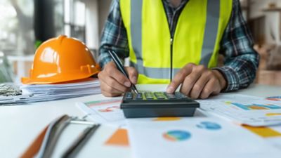 Air compressor costs calculation