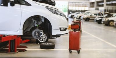Air compressors for automotive workshops