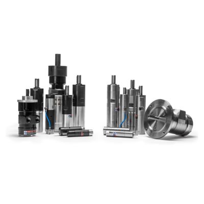 Air motors range
