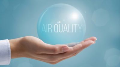 Air quality concept - Air treatment