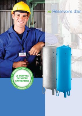 Air Receiver Leaflet FR