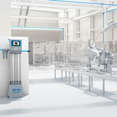 Air treatment in general industry