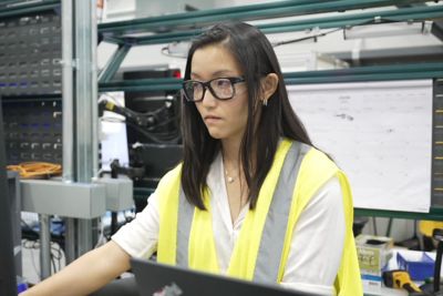 Alana Guilbaul Mechanical Engineer