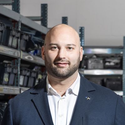 Tecnico pompe Varisco Alberto Zaggia