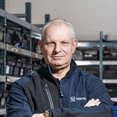 Tecnico pompe Varisco Alessandro Gamba