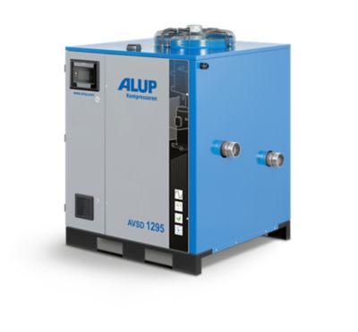 Alup AVSD variable speed refrigerant dryer