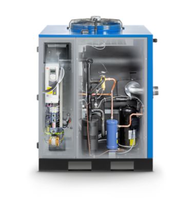 Alup AVSD variable speed refrigerant dryer