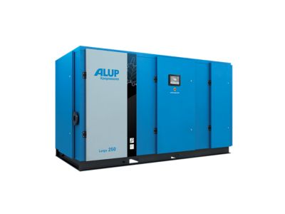 Alup 250 kW fixed-speed screw compressors