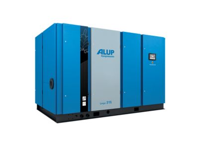 Alup 315 kW fixed-speed screw compressors