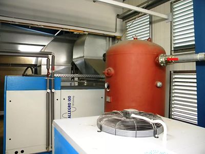 De Allegro 100 met warmteterugwineenheid