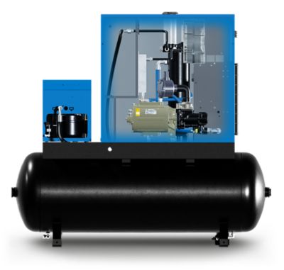 ALUP Allegretto 11 variable speed iPM compressor