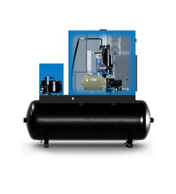 ALUP Allegretto 11 variable speed iPM screw compressor