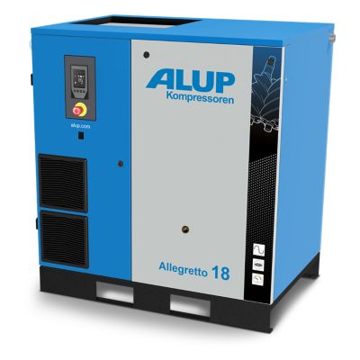 ALUP Allegretto 18 variable speed iPM compressor