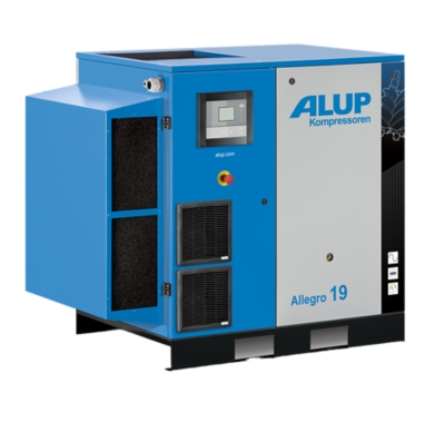 Allegro 19 direct base mounted with Dryer