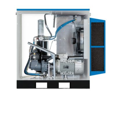 Allegro 19 direct base mounted with Dryer