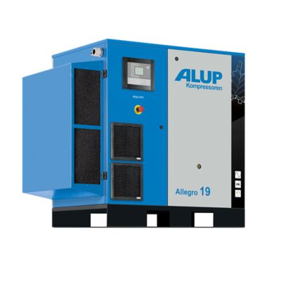 Allegro 19 direct base mounted with Dryer